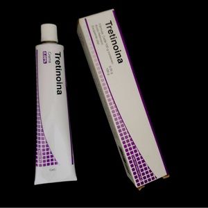 Tretinoina 0.05% work for not only acne pit helps with acne scars and skin care